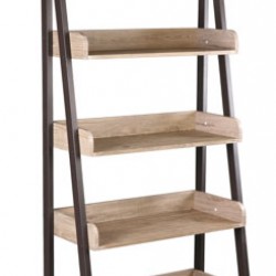 Shelving Unit- Metal & Wood