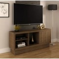 55" Low Space Saver / TV Stand- Walnut