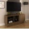 55" Low Space Saver / TV Stand- Walnut