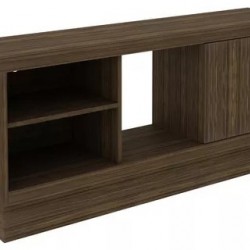 55" Low Space Saver / TV Stand- Walnut