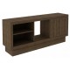 55" Low Space Saver / TV Stand- Walnut