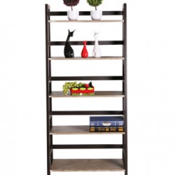 Shelving Unit- 5 Shelves Metal & Wood