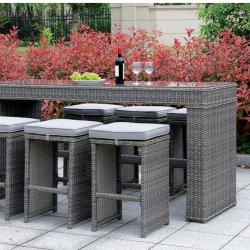 Ismay 7pcs Patio Set 