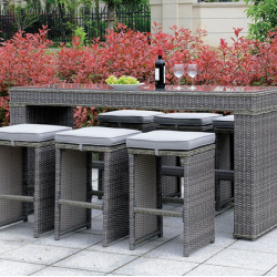 Ismay 7pcs Patio Set 