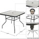 Patio Set 6pc Metal Green and Black
