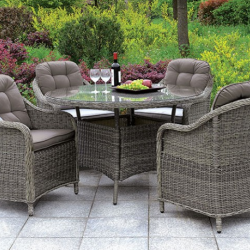 Canistota Round Patio 5pc Set