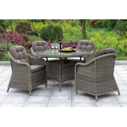 Canistota Round Patio 5pc Set