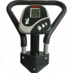 Exer Stepper Athletic Elliptical With Seat & Body Twist 