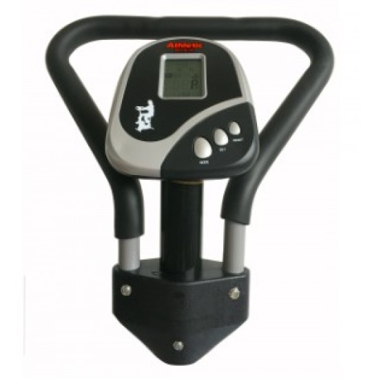 Exer Stepper Athletic Elliptical With Seat & Body Twist 