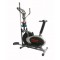Exer Stepper Athletic Elliptical With Seat & Body Twist 