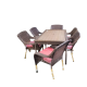 Hampton Bay Cambridge 7pc Wicker Patio Set