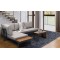Royal Garden 3pc Aluminum Sectional Sofa Set