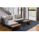 Royal Garden 3pc Aluminum Sectional Sofa Set