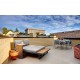 Royal Garden 3pc Aluminum Sectional Sofa Set