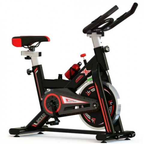 Exer Spin Bike Pro Sport With Water Bottle 
