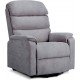 Power Lift Recliner with 8 Point Heat Massage- Grey