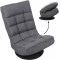 Swivel Relaxer Chair, Adjustable- Grey