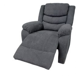 Rocker Recliner Chair Manual, Smoke Grey