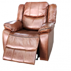 Leather Air Rocker Recliner, Manual
