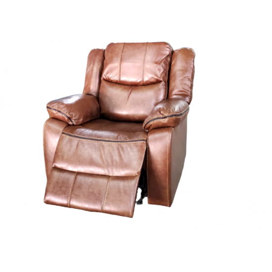 Leather Air Rocker Recliner, Manual