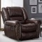 Leather Air Manual Recliner