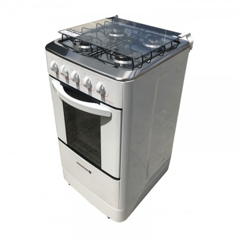 Magnum 4 Burner 20" Gas Cooker- White