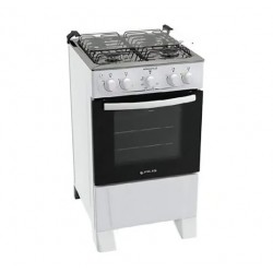 Atlas 20" 4 Burner Stove- White