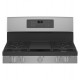 GE 30" 5 Burner With Air Fry Convection Oven - S/Steel