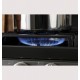 GE 30" 5 Burner With Air Fry Convection Oven - S/Steel