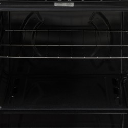 Acros 30" 6 Burner Gas Range -Black