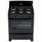 Acros 30" 6 Burner Gas Range -Black