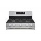  LG 30" 5 Burner Smart Wi-Fi Enabled Fan Convection Gas Range with Air Fry & EasyClean