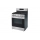  LG 30" 5 Burner Smart Wi-Fi Enabled Fan Convection Gas Range with Air Fry & EasyClean