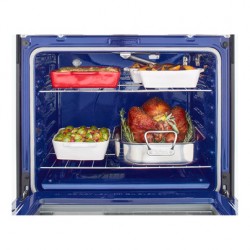  LG 30" 5 Burner Smart Wi-Fi Enabled Fan Convection Gas Range with Air Fry & EasyClean