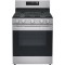 LG 30" 5 Burner Smart Wi-Fi Enabled Fan Convection Gas Range with Air Fry & EasyClean