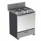 Whirlpool 30" 6 Burner Gas Range with S/Steel Worktable 
