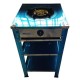 Maxsonic Elite Single Burner Stove with Legs & Shelves