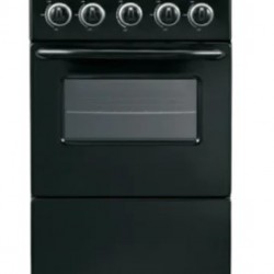 Maxsonic 20" S/Steel Top Stove- Black