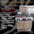 Premium Platinum Edition 30" S/ Steel Stove