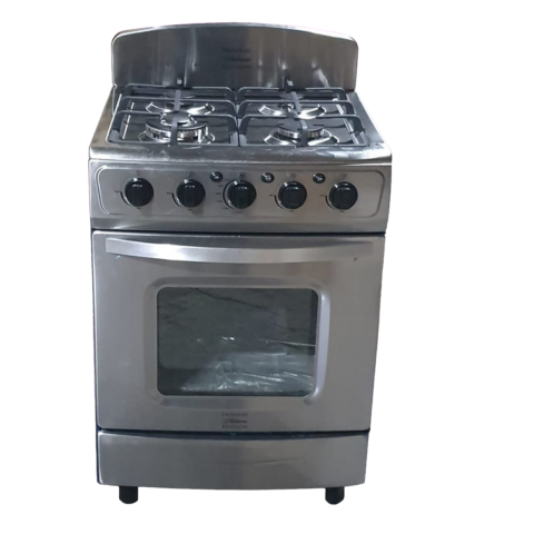 Premium Platinum 24" Gas Cooker with Heavy Pot Rest