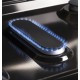 GE 30" 5 Burner Gas Range, S/Steel with Heavy Potrest