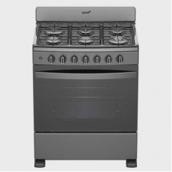 Acros 30" 6 Burner Gas Stove- Titanium