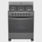 Acros 30" 6 Burner Gas Stove- Titanium