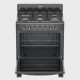 Acros 30" 6 Burner Gas Stove- Titanium