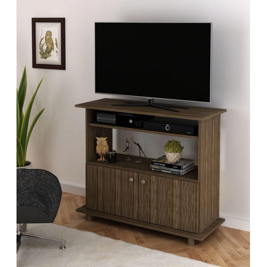  32" Space Saver / TV Stand- Walnut