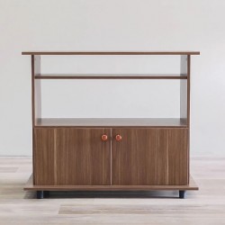  32" Space Saver / TV Stand- Walnut