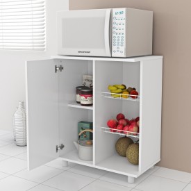 Microwave Stand Kitchen Organiser Small