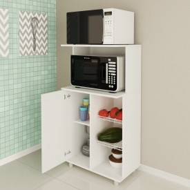 Microwave Stand Kitchen Organiser Medium