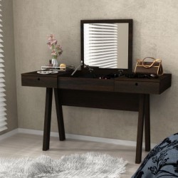Dressing Table With 2 Draws &  Lift Up Mirror