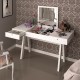 Dressing Table With 2 Draws &  Lift Up Mirror